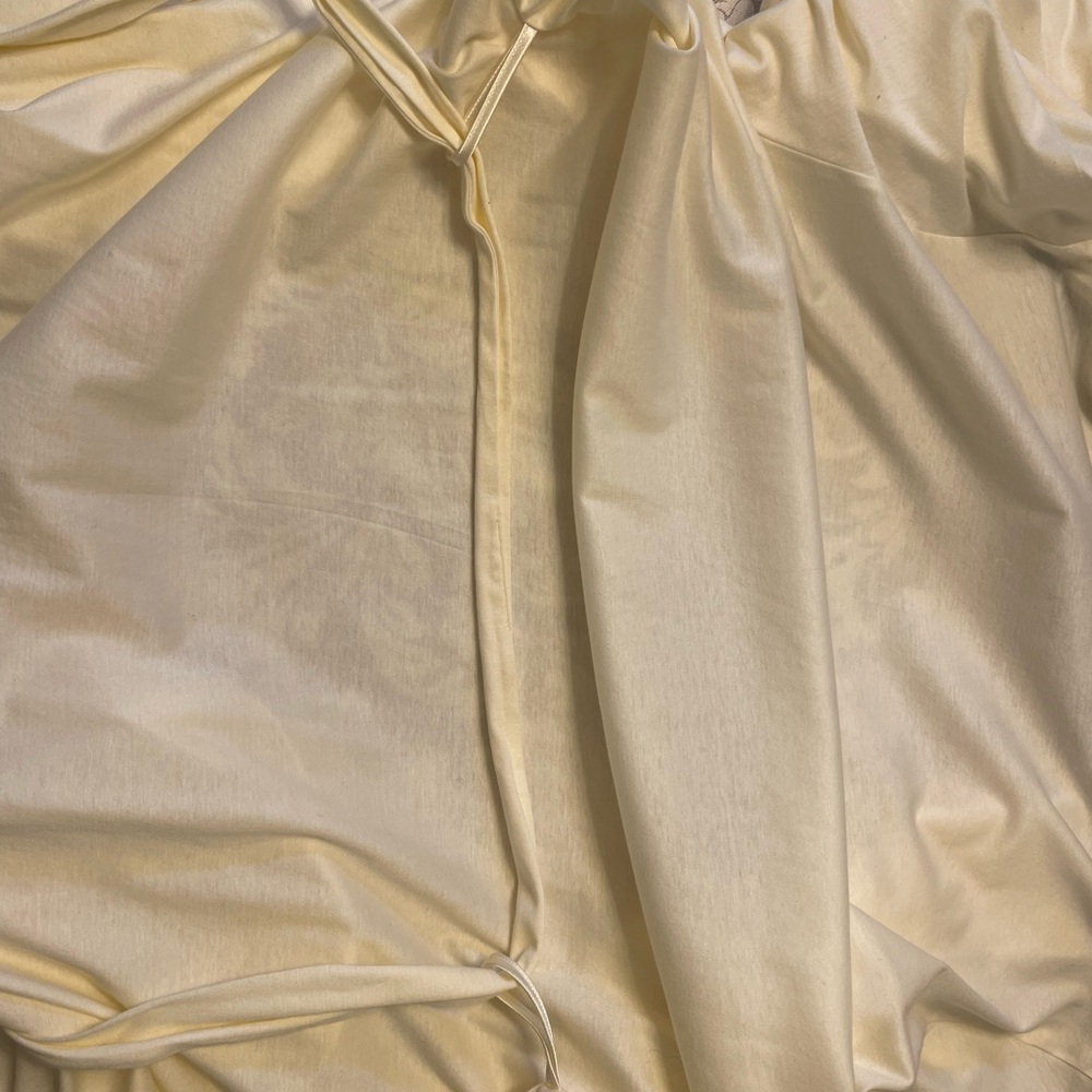 NWOT Hanro Light Cotton Robe - Picture 6 of 6
